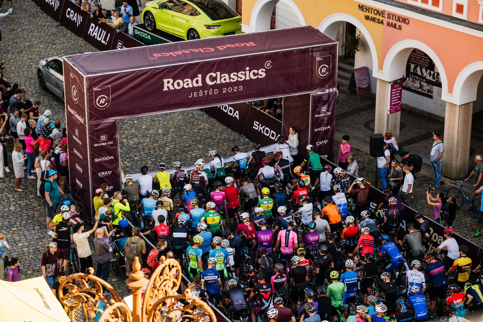 Start premiéry Road Classics v Liberci | Road Classics