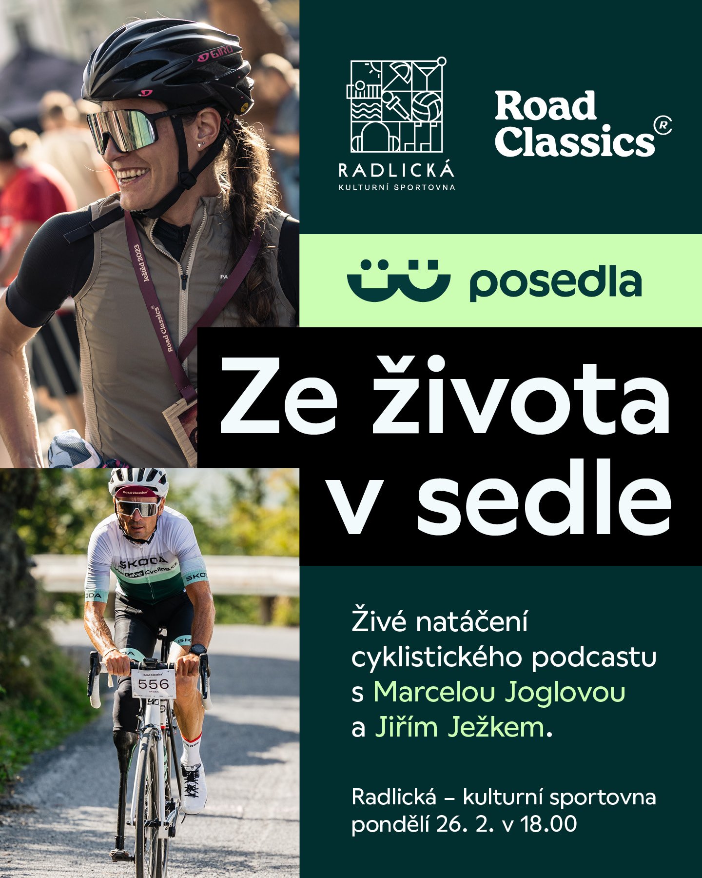Jiří Ježek bude hostem natáčení podcastu Ze života v sedle | Road Classics